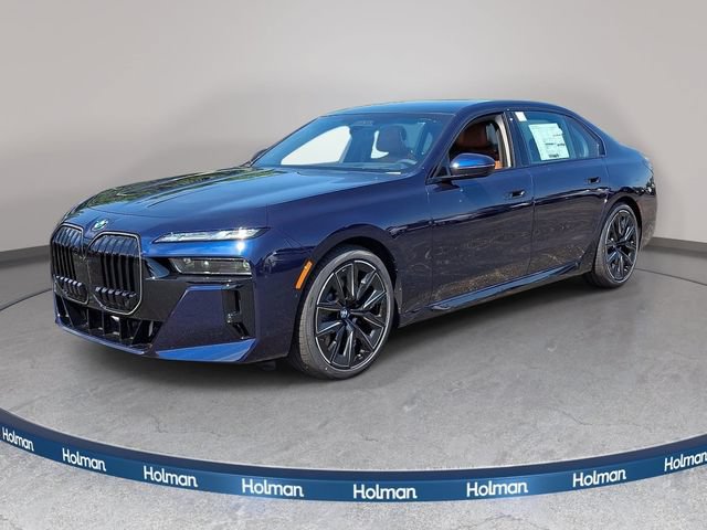 New 2026 BMW 740i xDrive w/ Executive Package AWD/4WD image 1