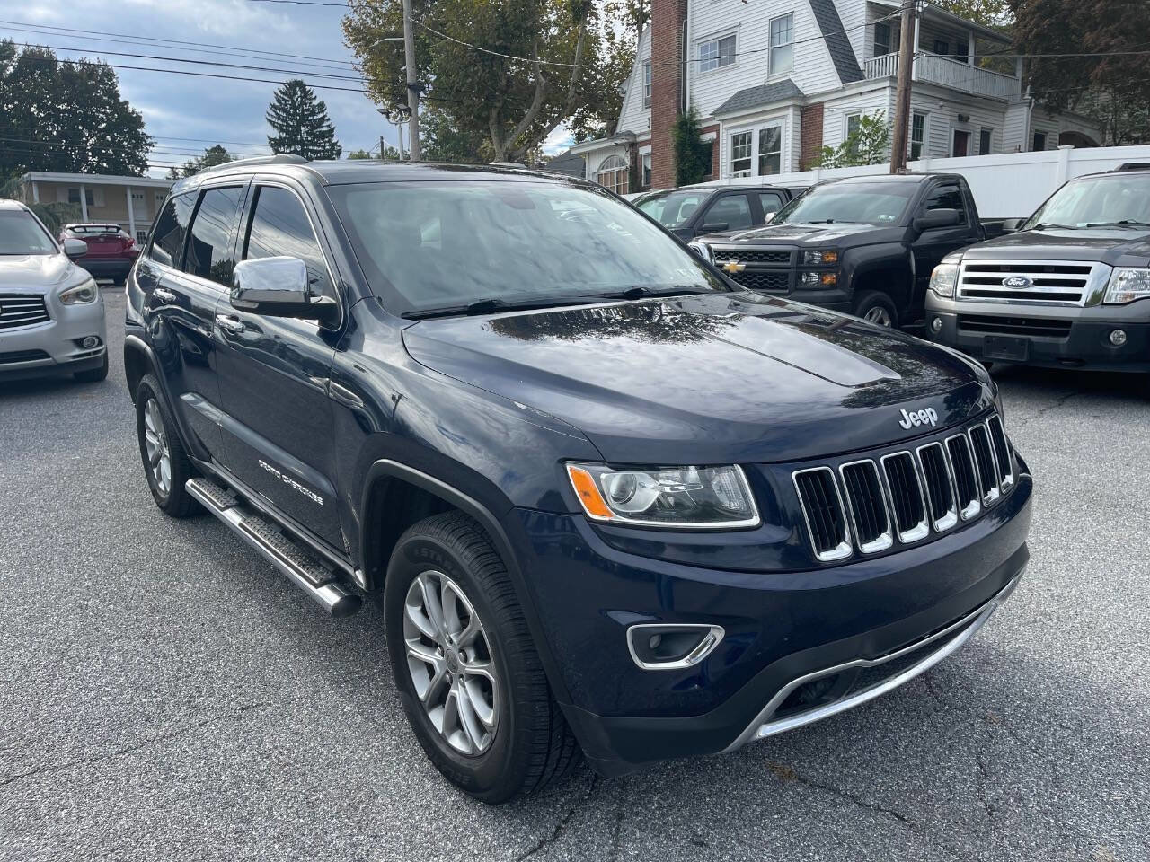 Used 2015 Jeep Grand Cherokee Limited image 8