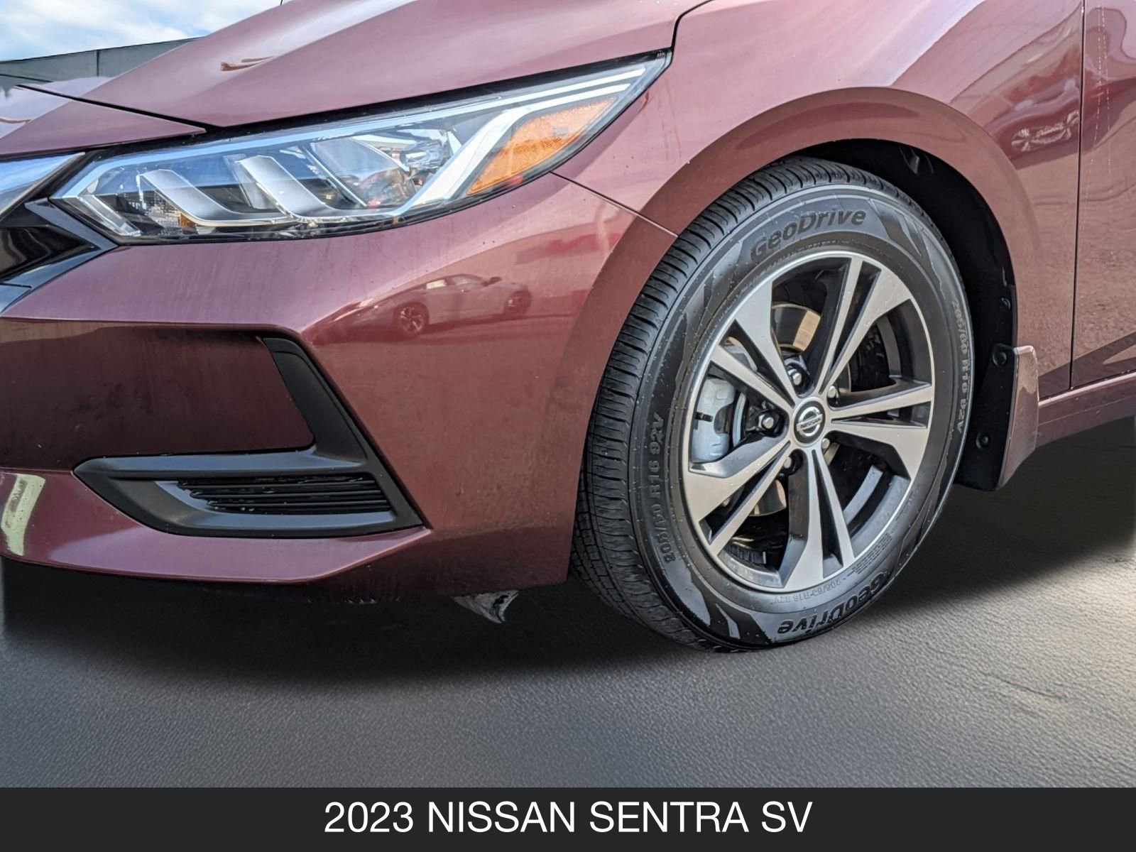 Certified 2023 Nissan Sentra SV w/ All-Weather Package image 10