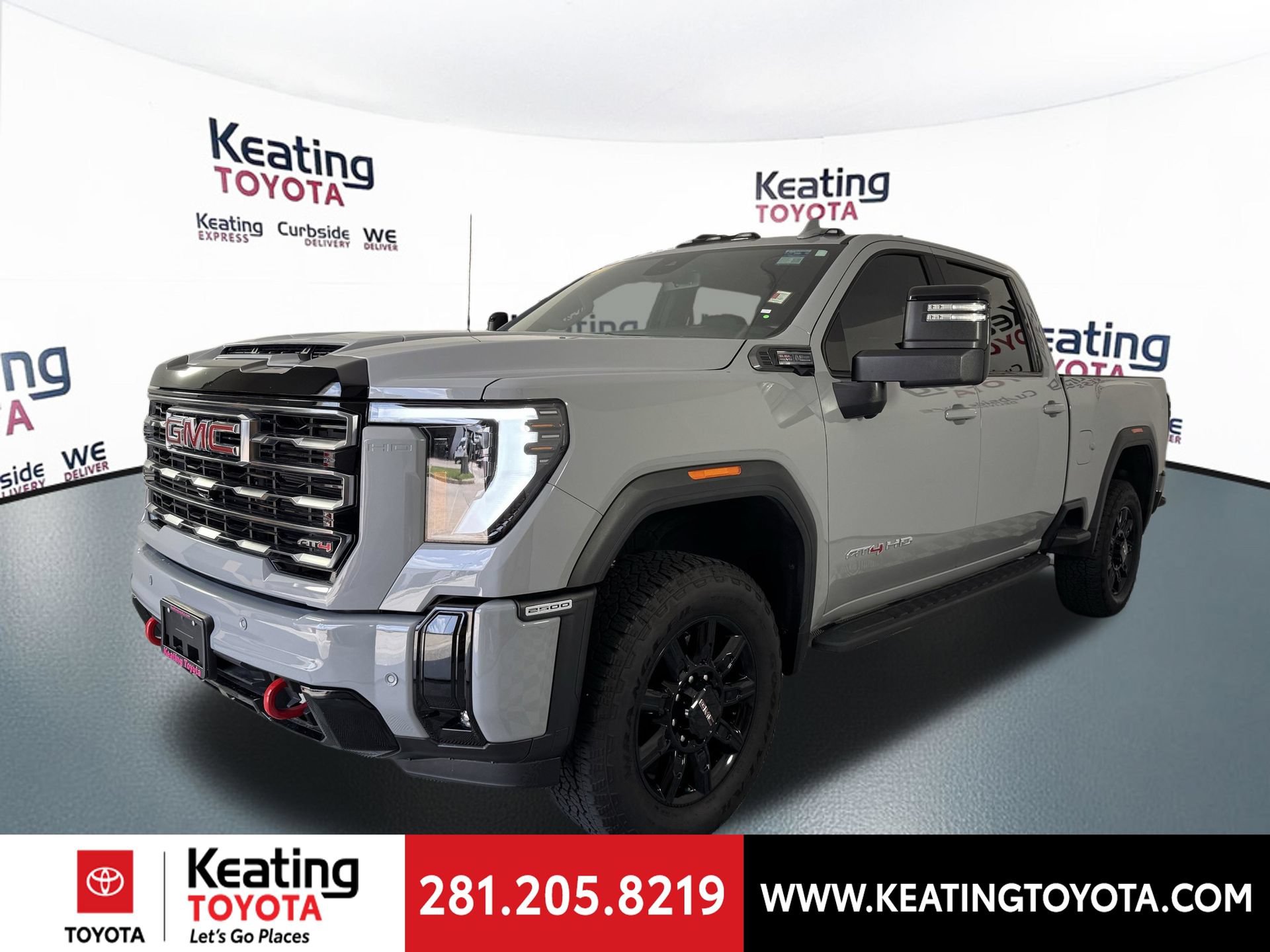 Used 2025 GMC Sierra 2500 AT4 w/ AT4 Preferred Package AWD/4WD image 9