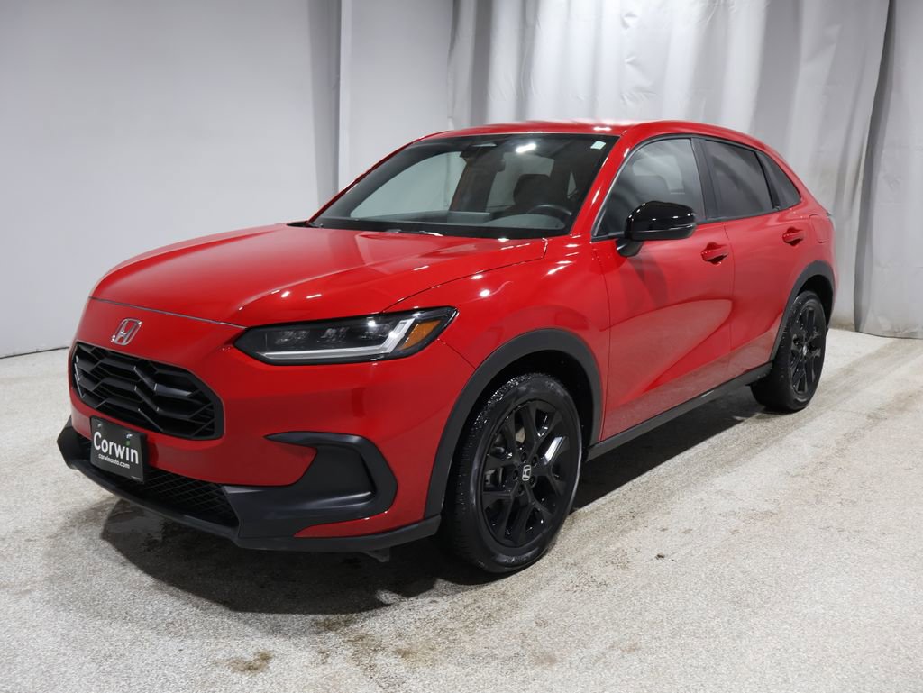 Used 2024 Honda HR-V Sport image 5