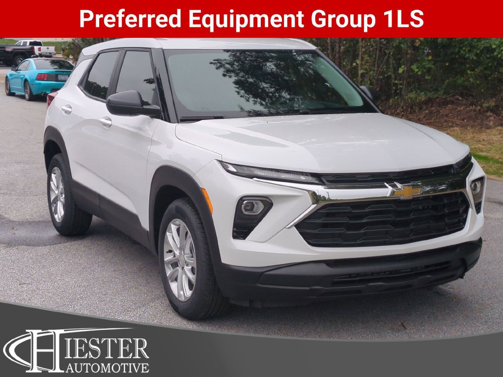New 2026 Chevrolet TrailBlazer LS w/ LS Convenience Package