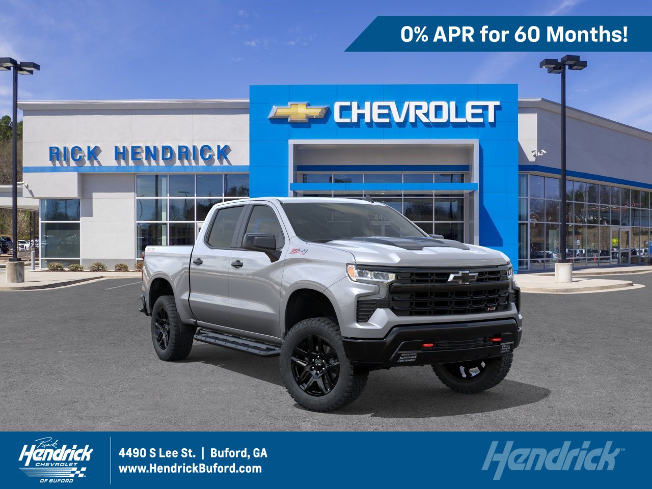 New 2026 Chevrolet Silverado 1500 LT Trail Boss w/ Convenience Package II