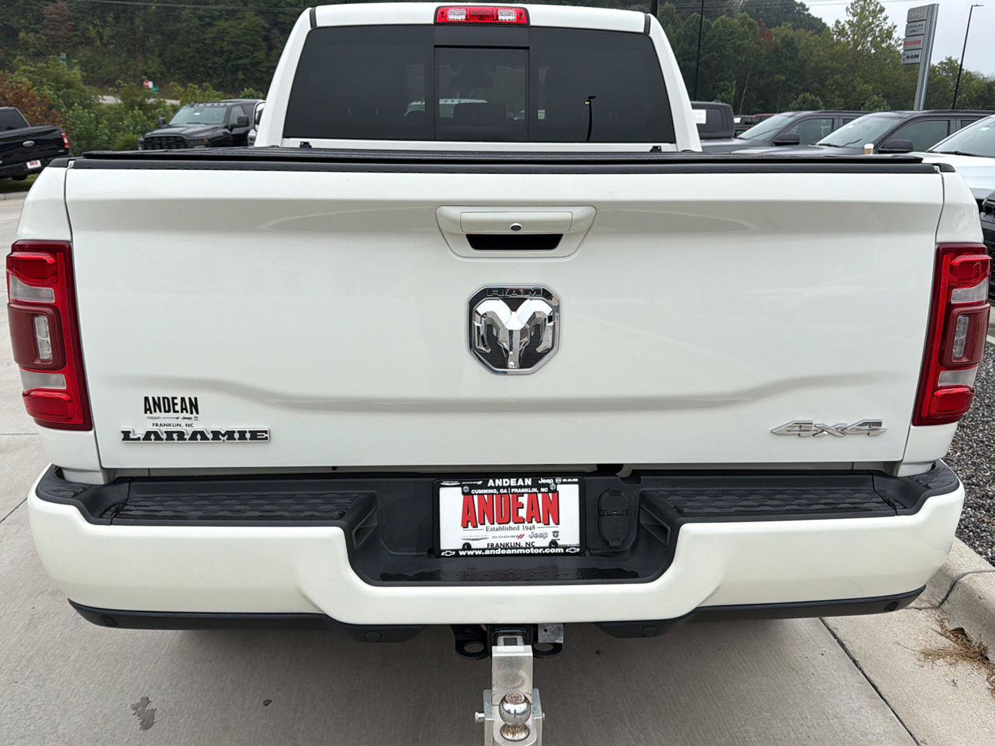 Used 2019 RAM 2500 Laramie AWD/4WD image 4