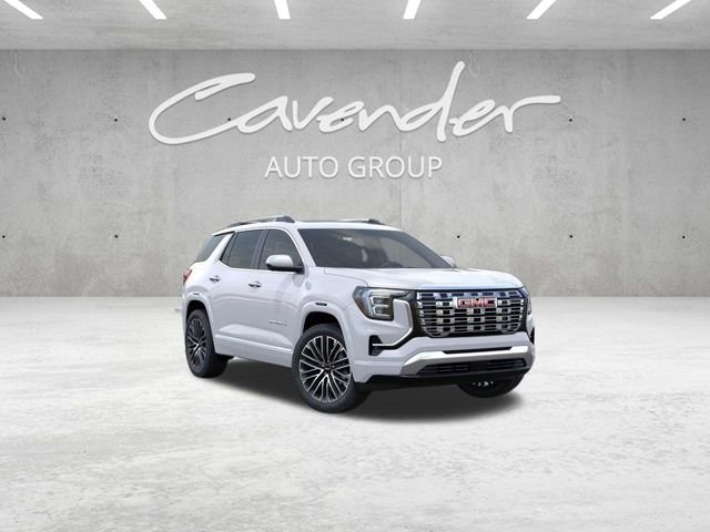 New 2026 GMC Terrain Denali