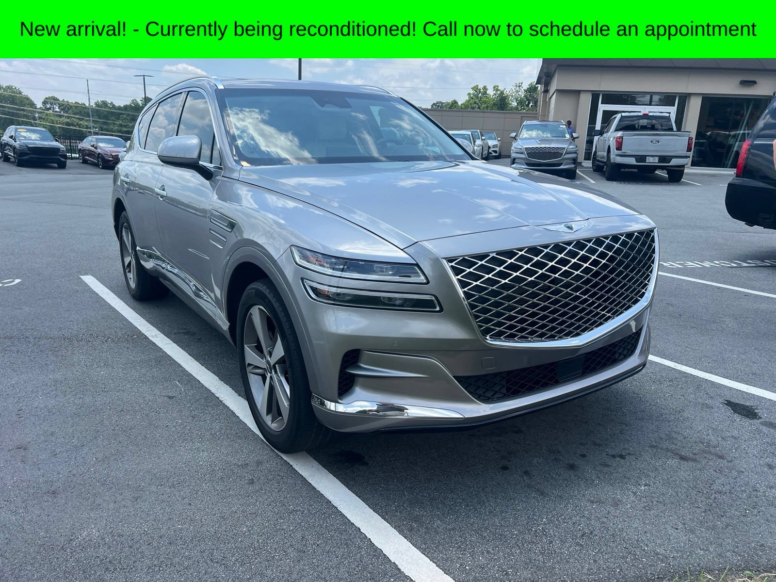 Used 2021 Genesis GV80 2.5T w/ Advanced Package 03 RWD image 1