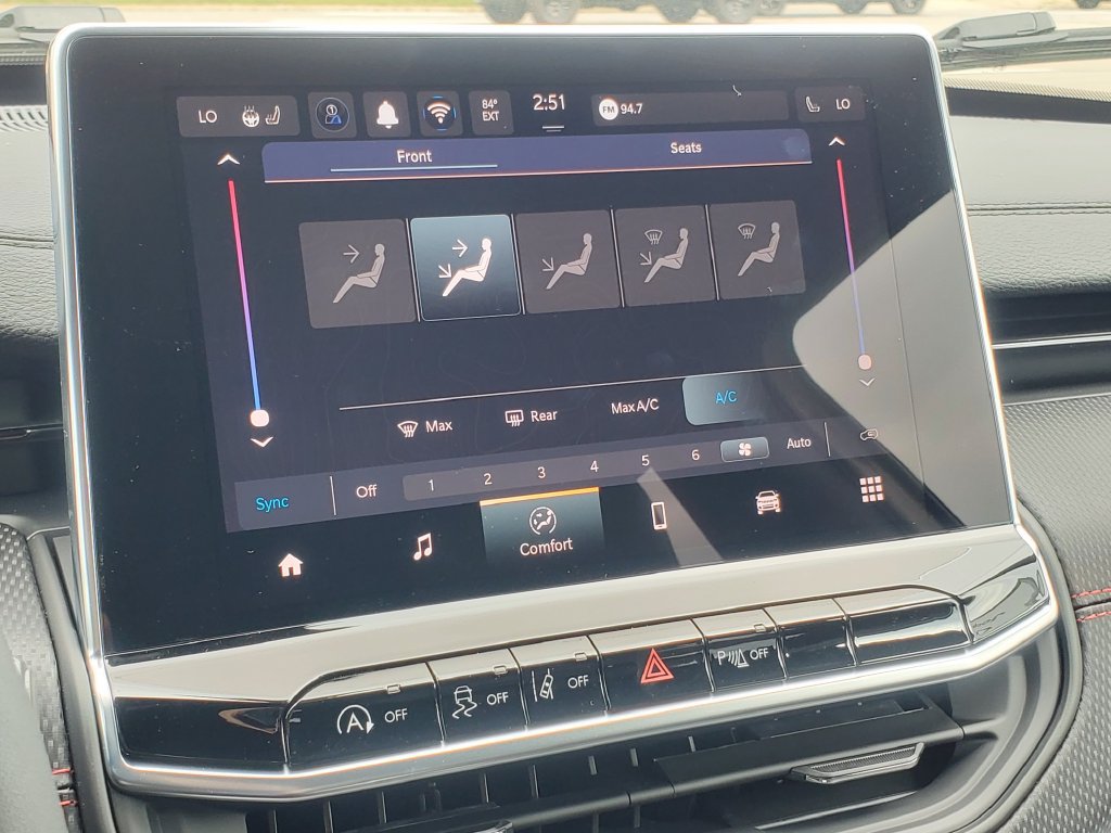 New 2026 Jeep Compass Trailhawk AWD/4WD image 15