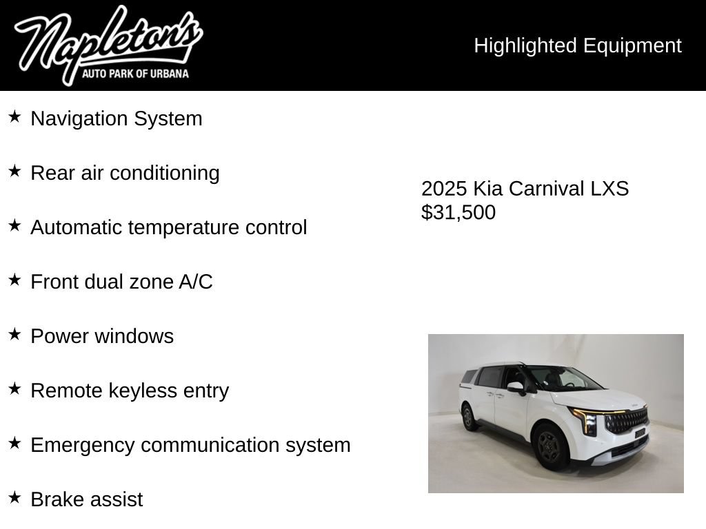 Used 2025 Kia Carnival FWD image 15