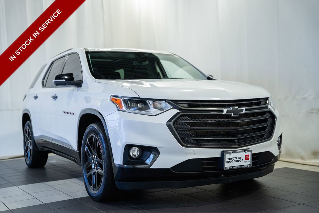 Used 2021 Chevrolet Traverse Premier w/ Redline Edition AWD/4WD image 1