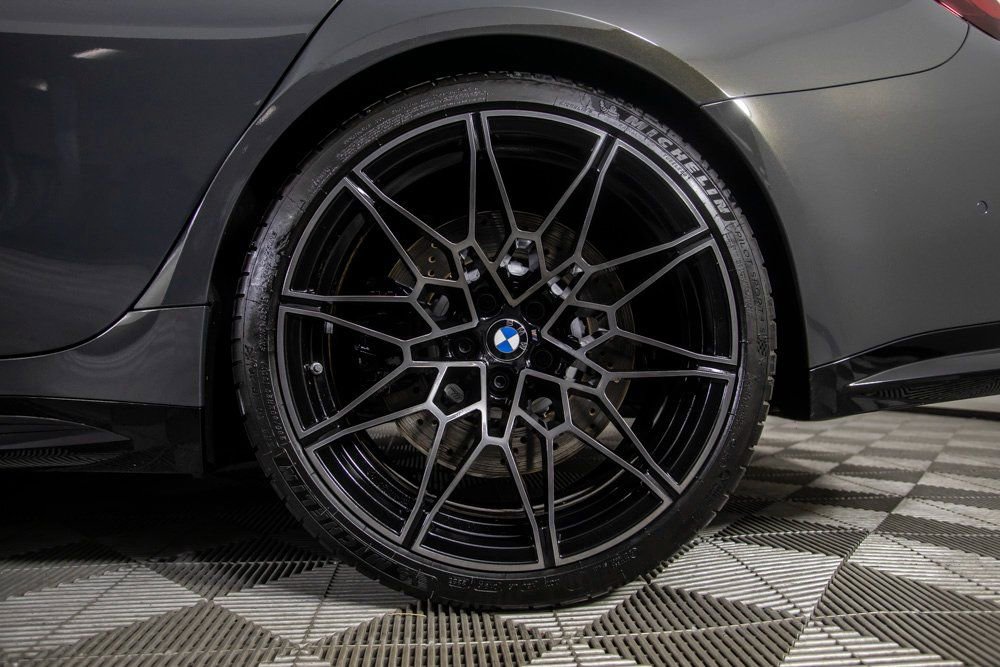 Used 2023 BMW M3 w/ M Carbon Exterior Package image 42