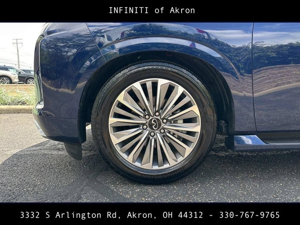 Certified 2025 INFINITI QX80 Sensory AWD/4WD image 24