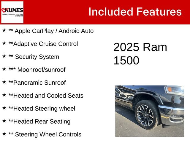 Used 2025 RAM 1500 Limited AWD/4WD image 4