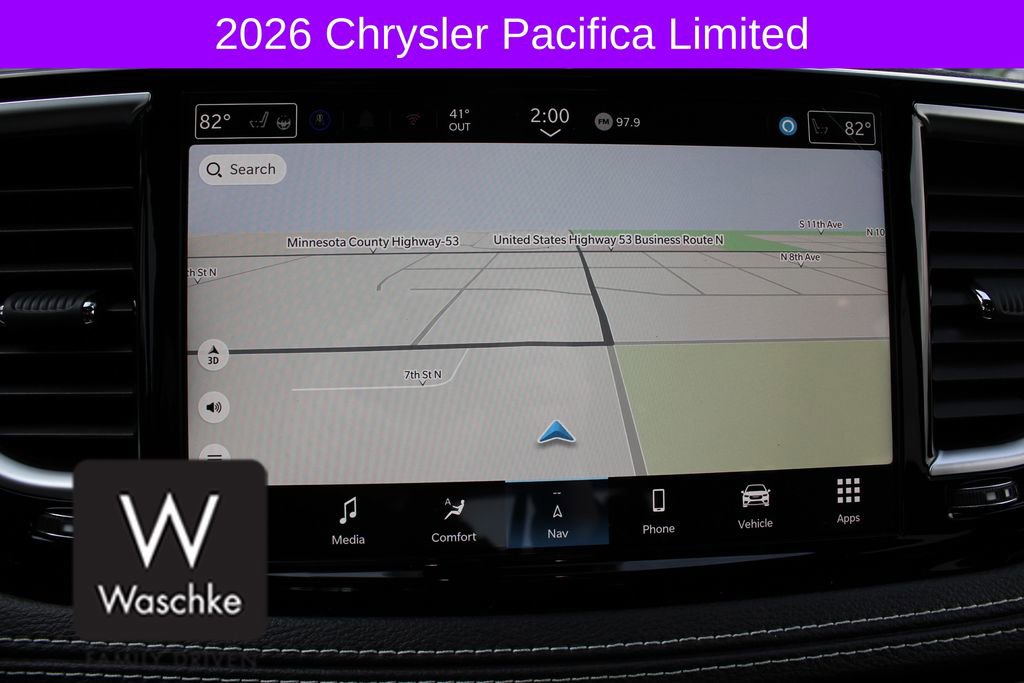 New 2026 Chrysler Pacifica Limited w/ S Appearance Package image 49