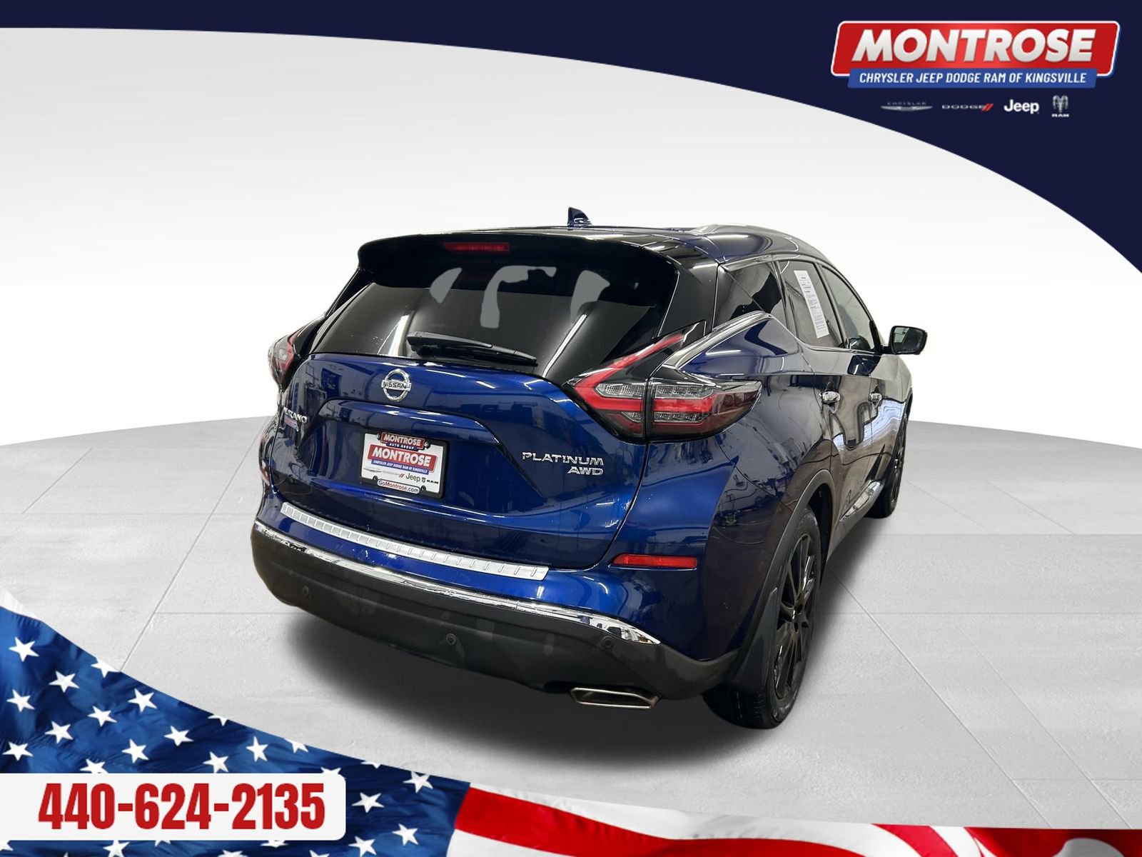 Used 2021 Nissan Murano Platinum w/ Cargo Package image 6