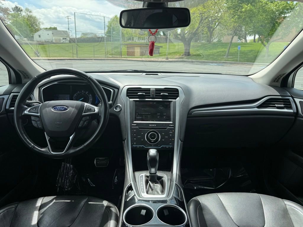 Used 2013 Ford Fusion Titanium w/ Titanium Driver Assist Pkg FWD image 11