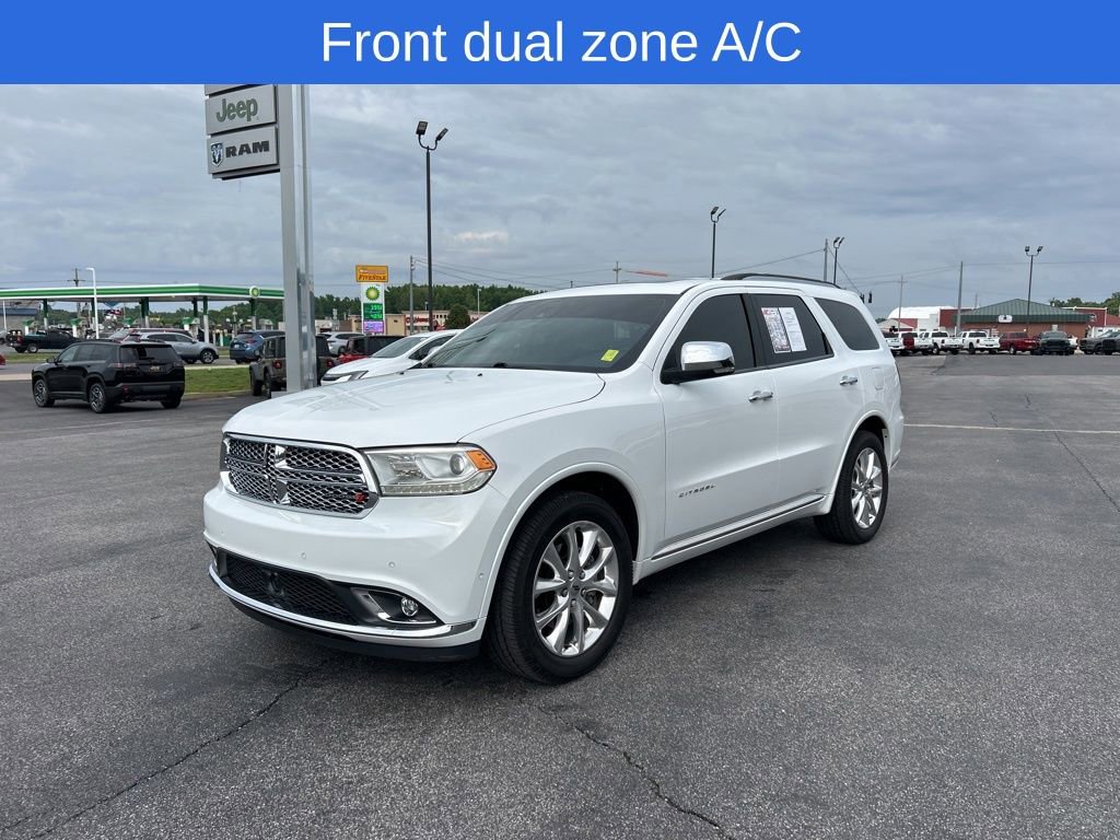 Used 2020 Dodge Durango Citadel w/ Technology Group AWD/4WD image 8