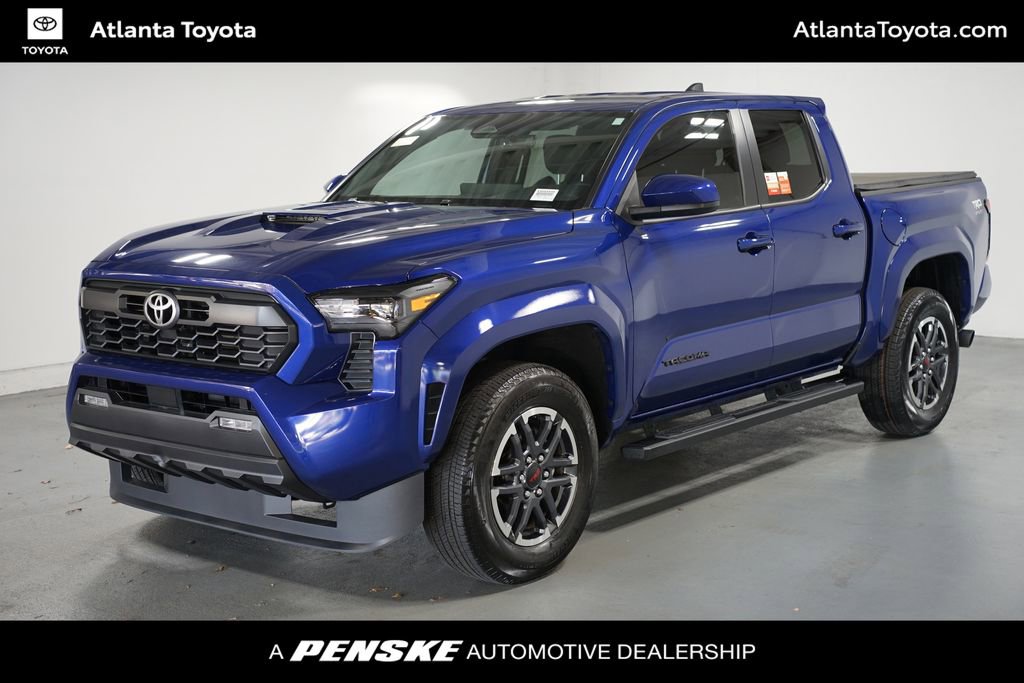 Certified 2024 Toyota Tacoma TRD Sport