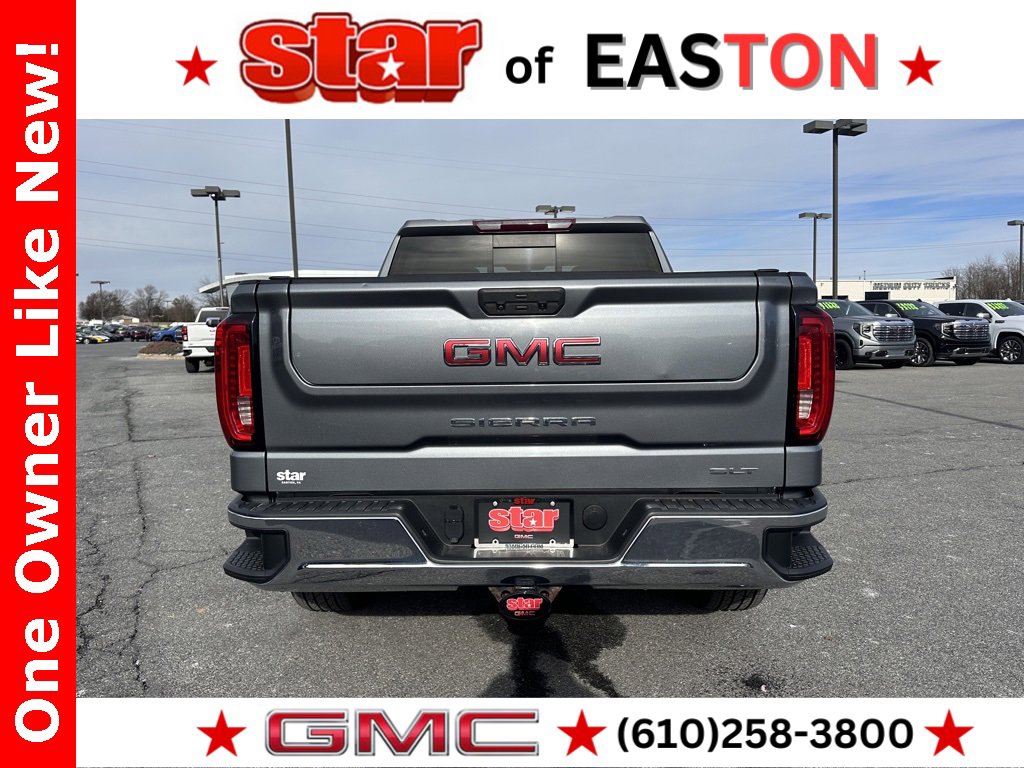 Used 2019 GMC Sierra 1500 SLT w/ SLT Premium Package image 8