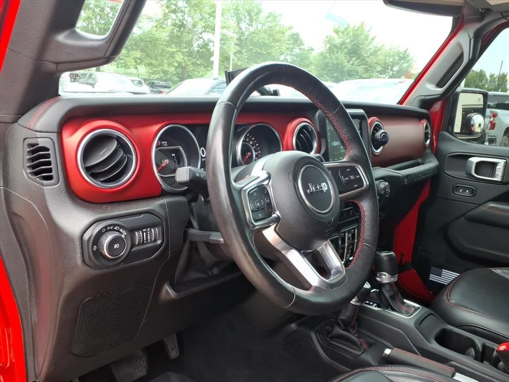 Used 2019 Jeep Wrangler Unlimited Rubicon AWD/4WD image 18