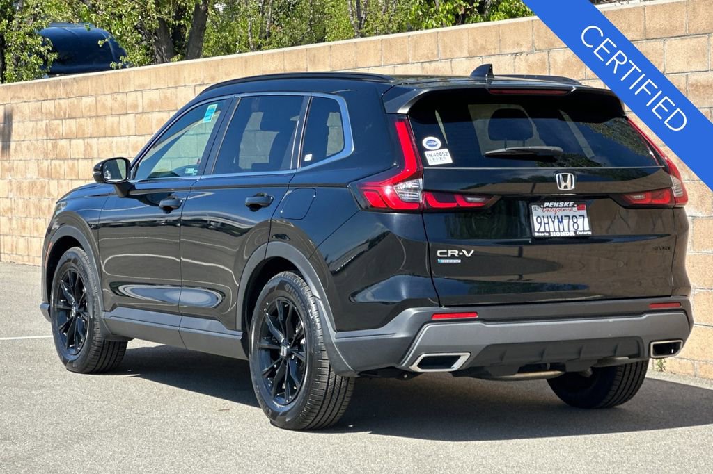 Certified 2024 Honda CR-V Sport image 6