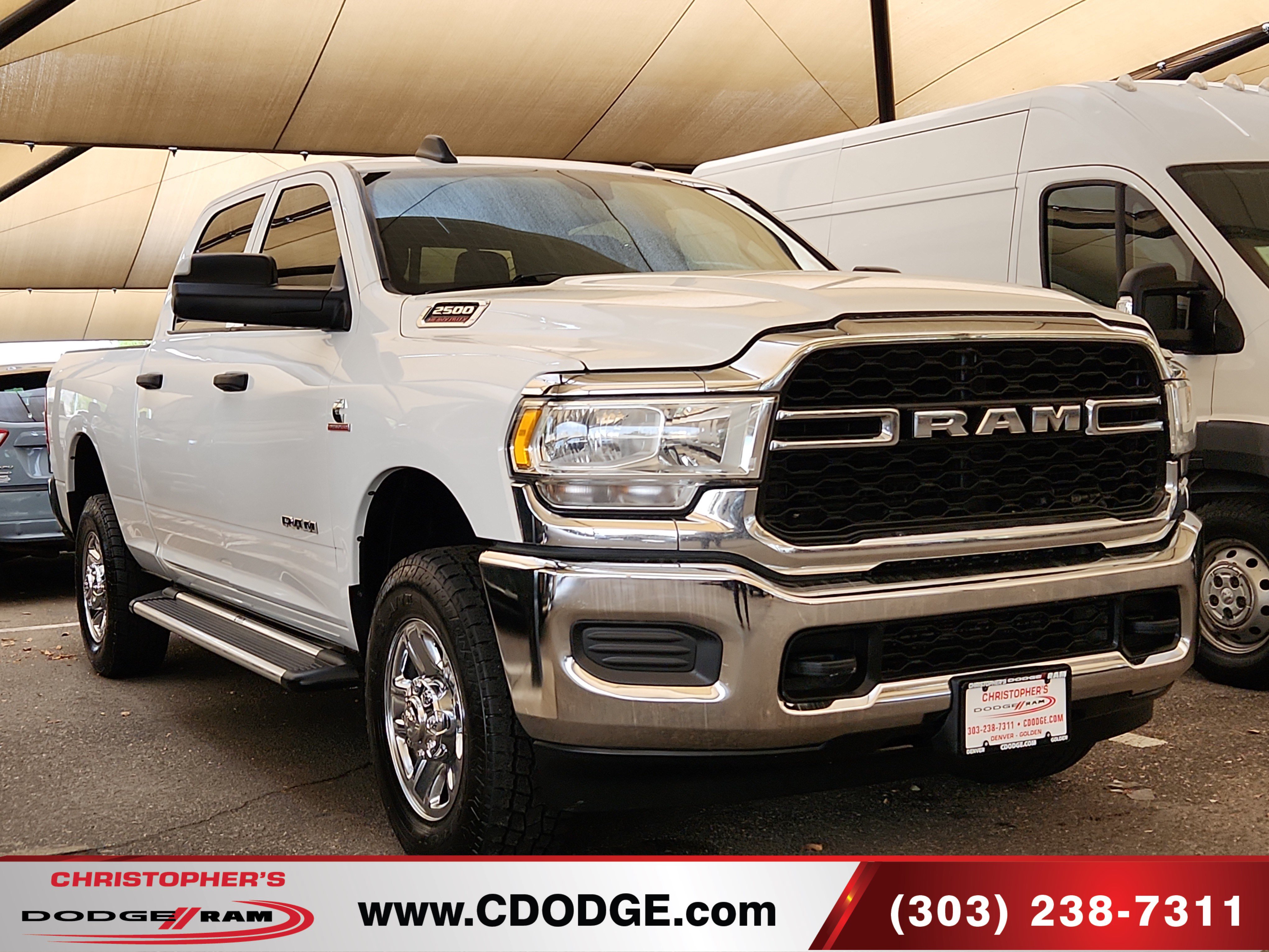 Used 2021 RAM 2500 Tradesman AWD/4WD image 1
