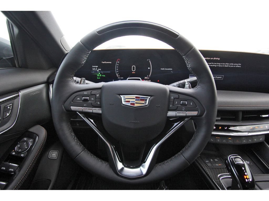New 2026 Cadillac CT5 Sport w/ Technology Package RWD image 13