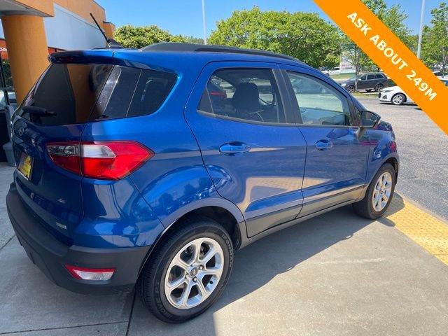 Used 2019 Ford EcoSport SE FWD image 4