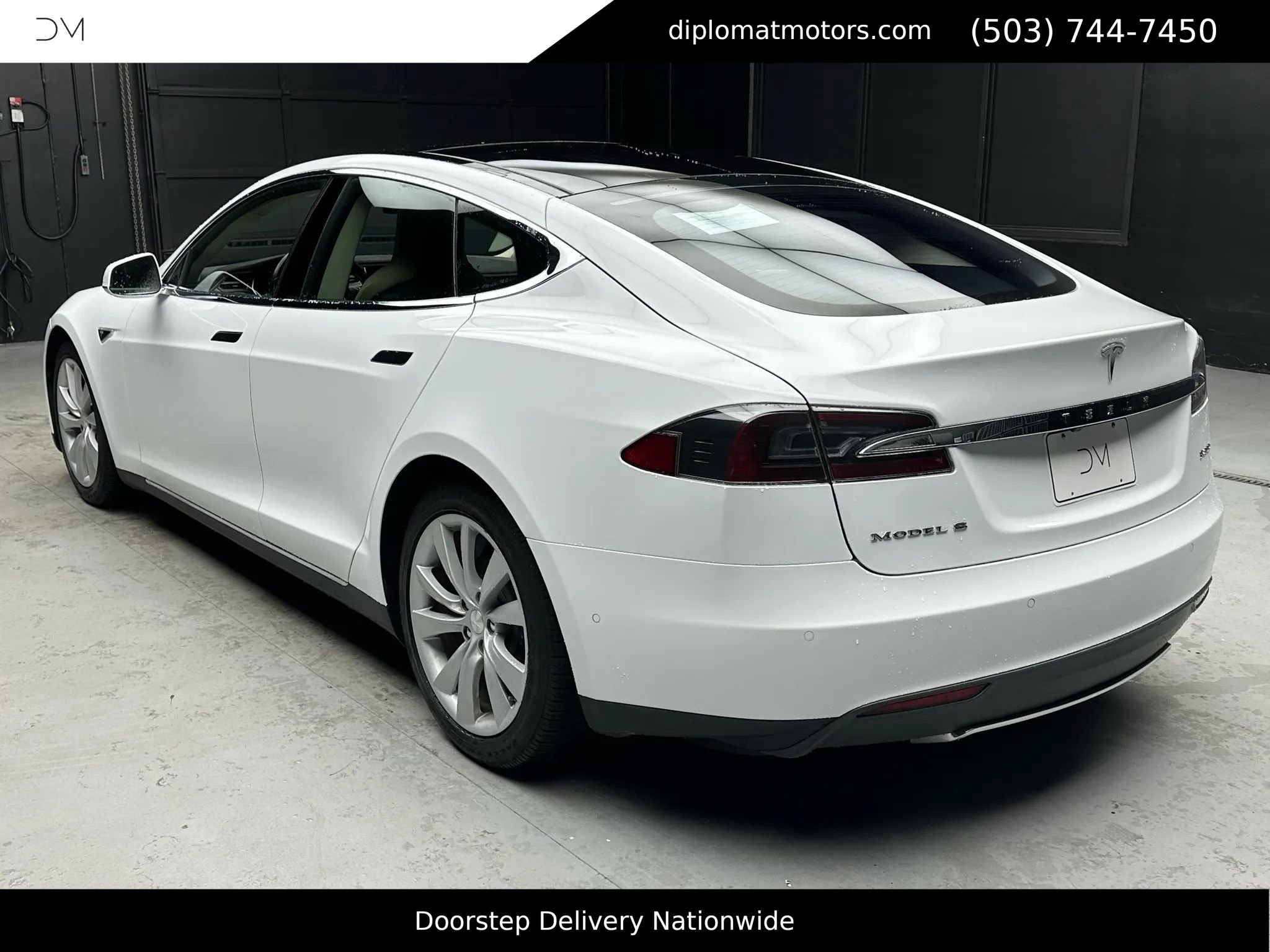Used 2015 Tesla Model S P85D image 5