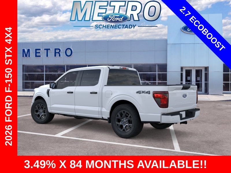 New 2026 Ford F150 STX w/ Equipment Group 200A AWD/4WD image 5