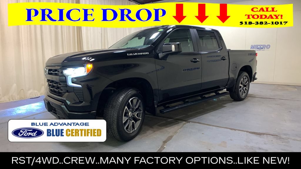 Used 2024 Chevrolet Silverado 1500 RST w/ Convenience Package II AWD/4WD image 48