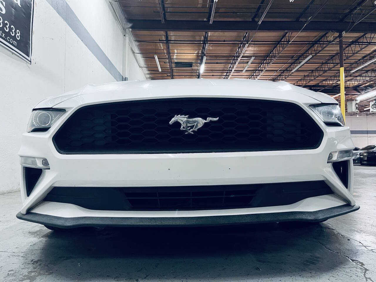 Used 2021 Ford Mustang Premium RWD image 3