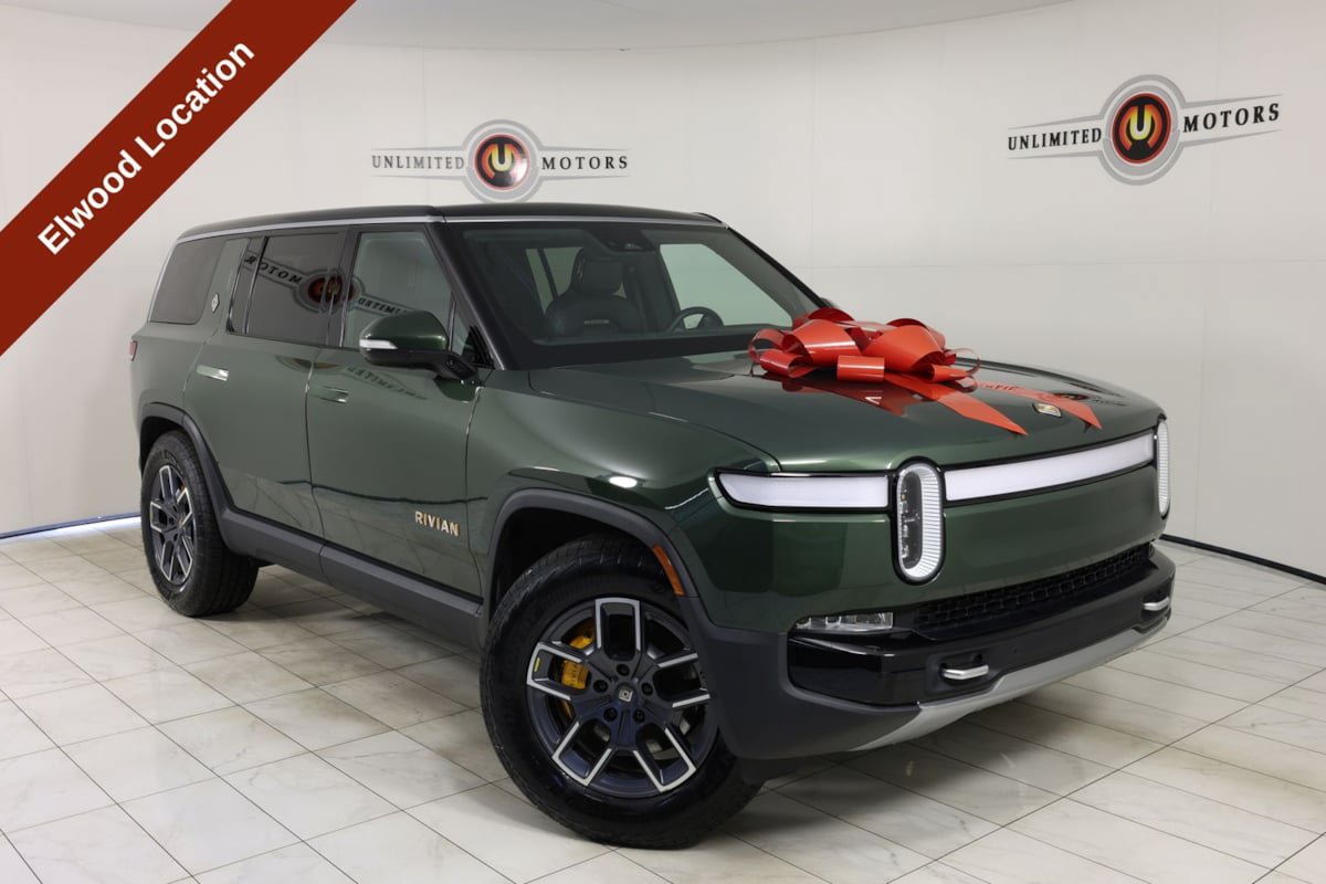 Used 2022 Rivian R1S Launch Edition Quad