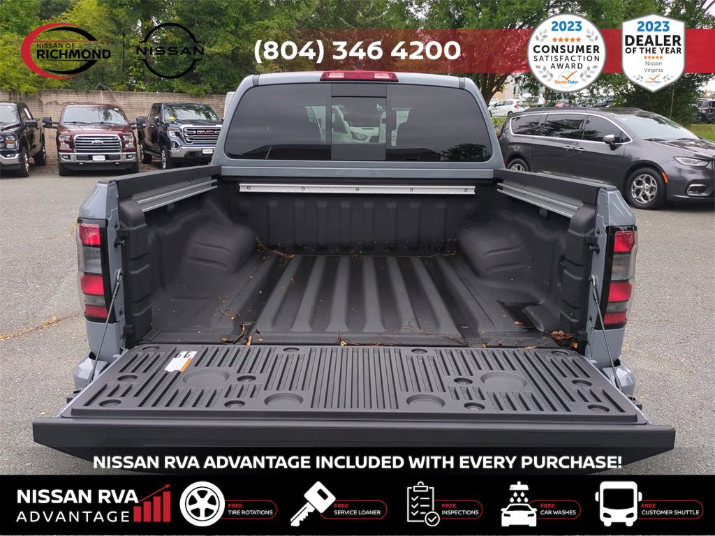 New 2025 Nissan Frontier PRO-4X w/ Pro Convenience Package image 14