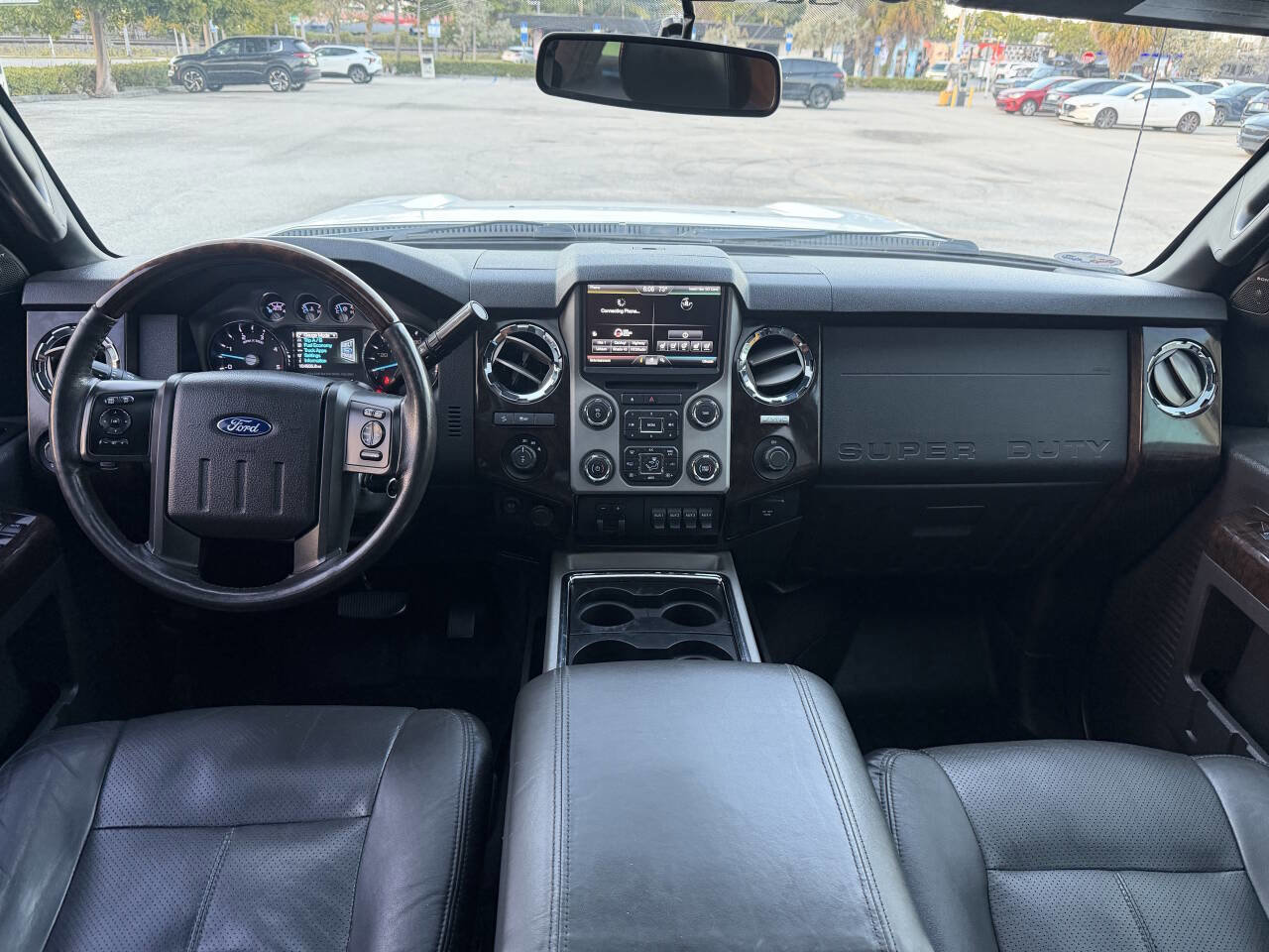Used 2015 Ford F350 Platinum w/ Platinum Package AWD/4WD image 35