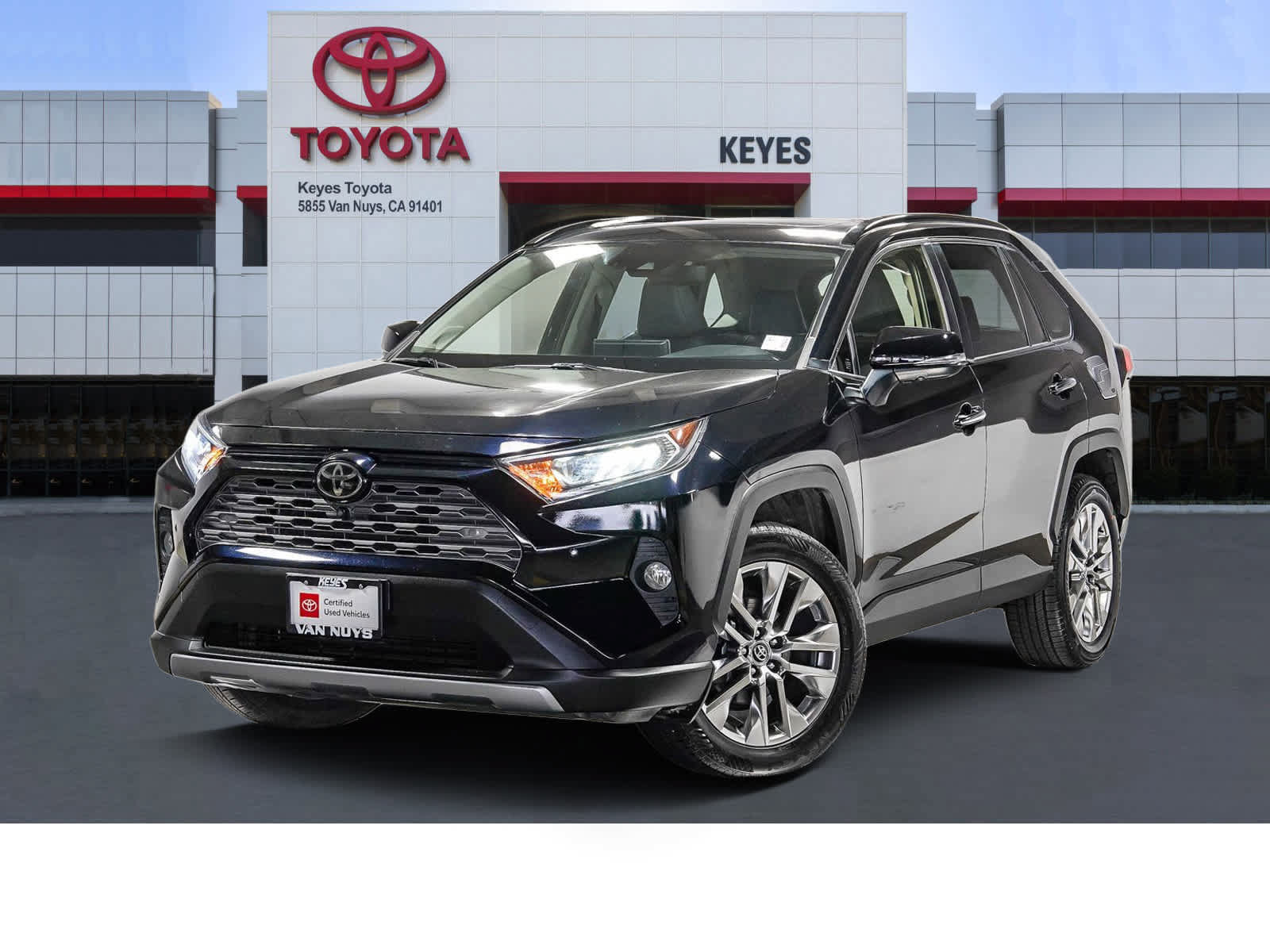 Certified 2021 Toyota RAV4 Limited FWD video 1