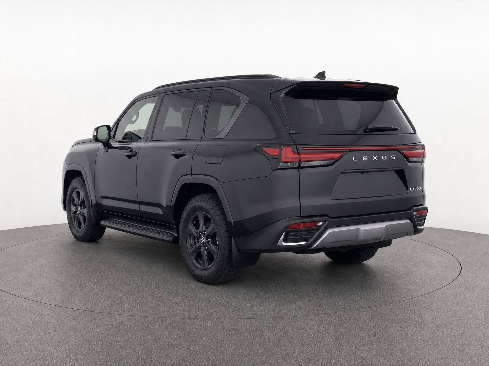 Certified 2025 Lexus LX 700h Overtrail w/ Accessory Package (Z1) AWD/4WD image 4