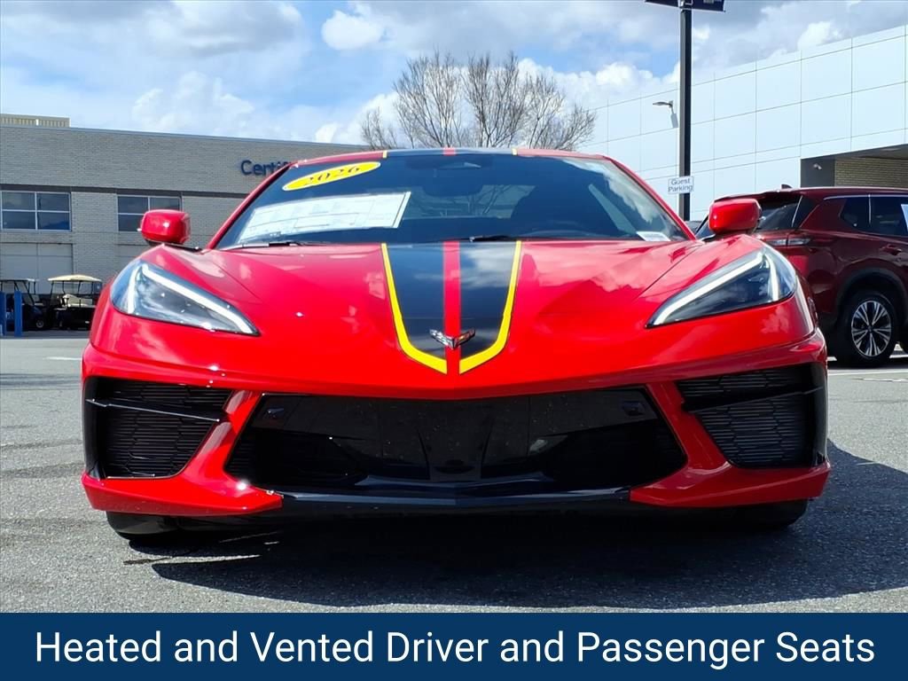 New 2026 Chevrolet Corvette Stingray Preferred Conv image 31