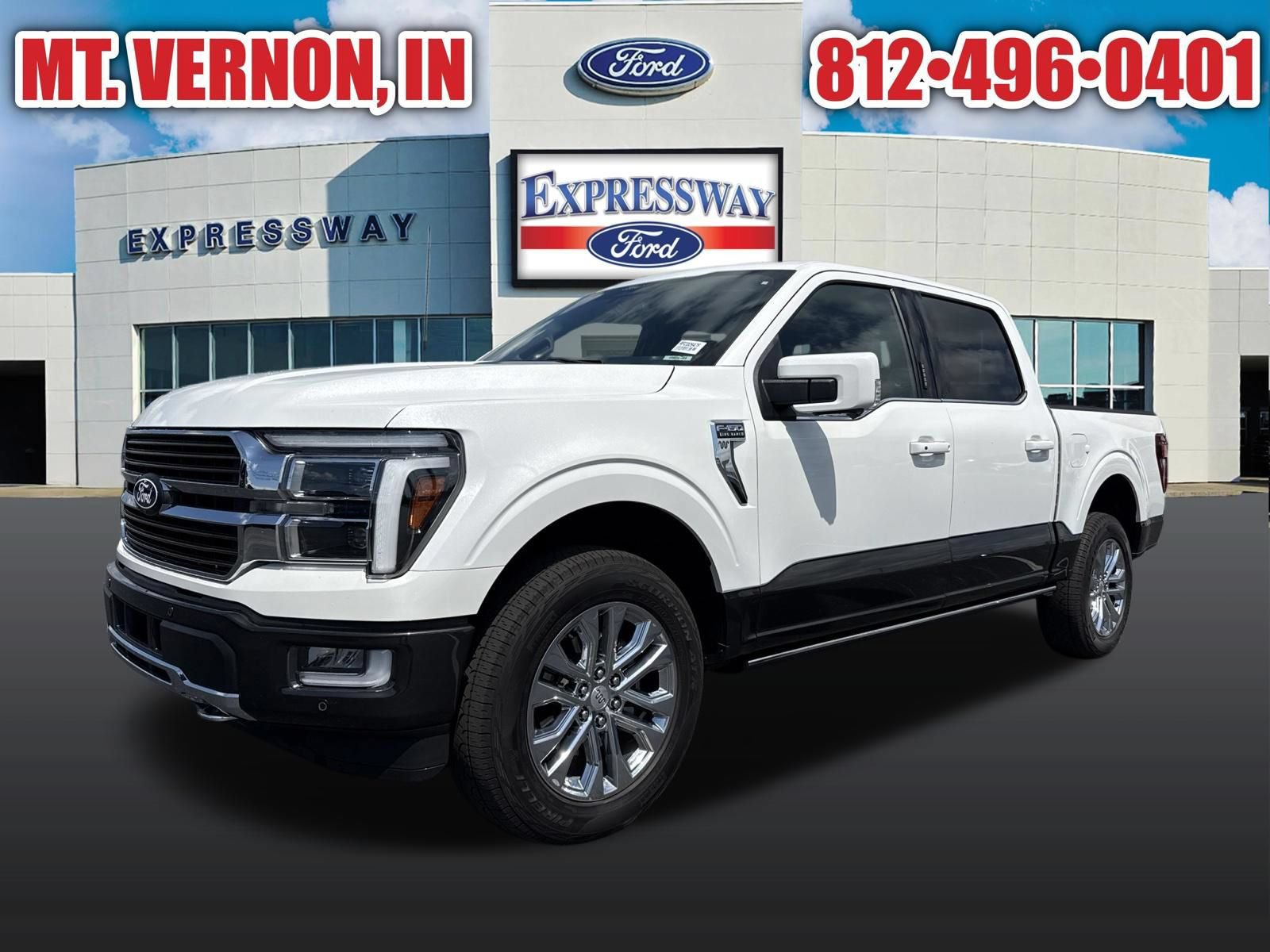 Used 2024 Ford F150 King Ranch w/ FX4 Off-Road Package AWD/4WD image 2