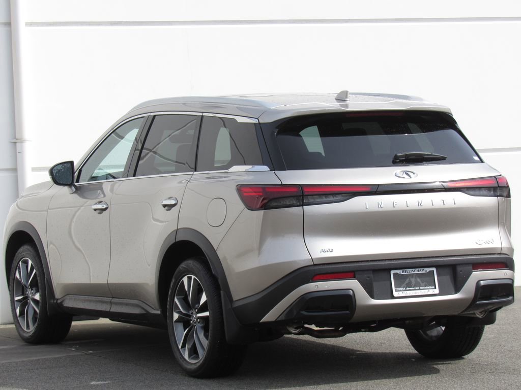 Used 2025 INFINITI QX60 Luxe image 5