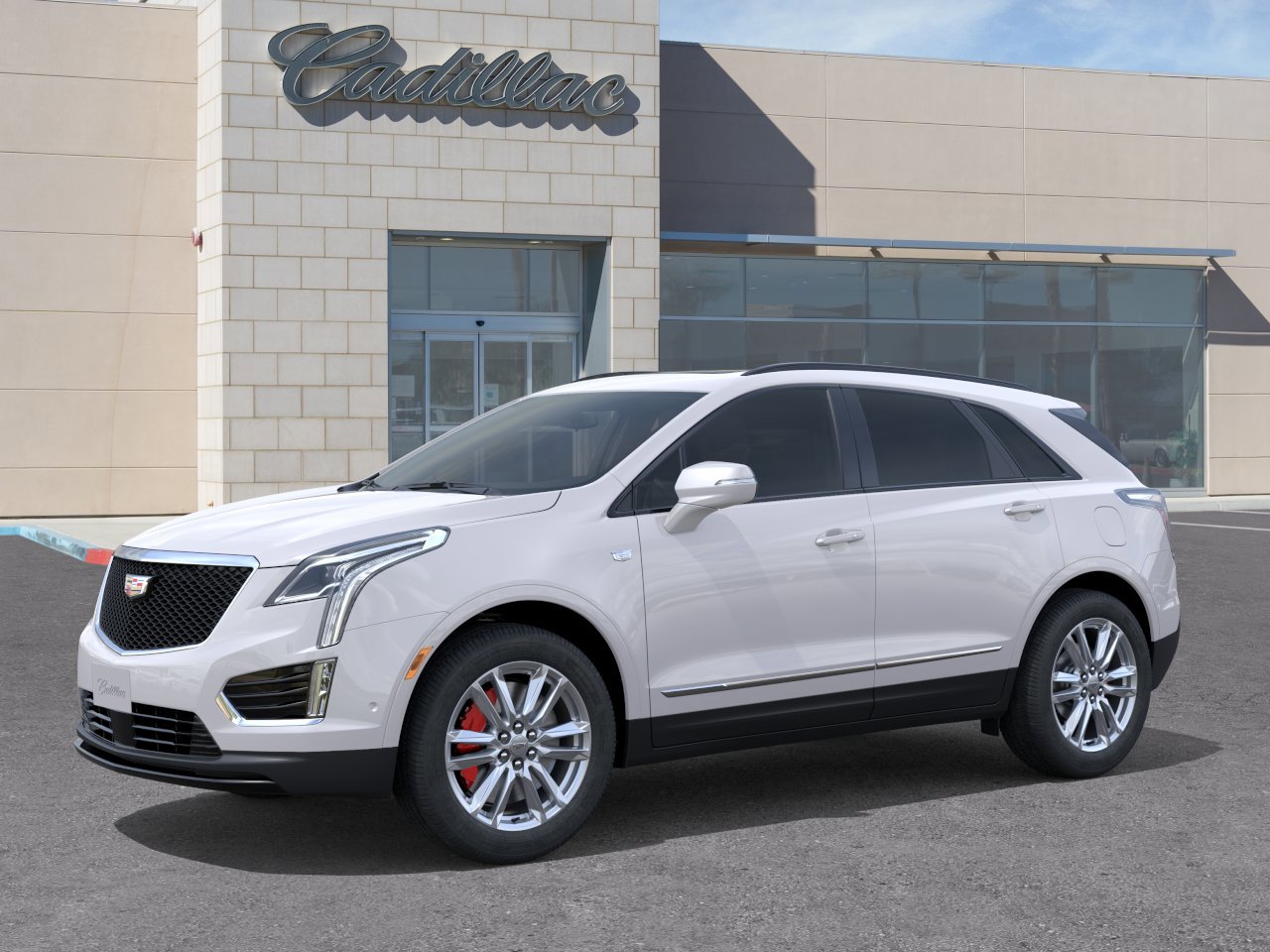 New 2026 Cadillac XT5 Sportv w/ LPO, Floor Liner Package AWD/4WD image 2