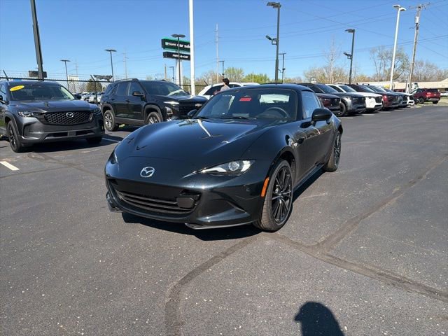 New 2026 MAZDA MX-5 Miata RF Grand Touring w/ Weather Package image 16