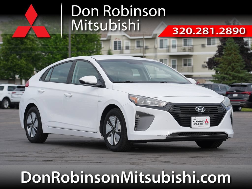 Used 2018 Hyundai Ioniq Blue