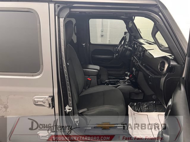 Used 2019 Jeep Wrangler Unlimited Sport S AWD/4WD image 40