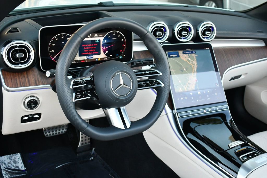 Used 2025 Mercedes-Benz CLE 300 4MATIC Cabriolet image 53