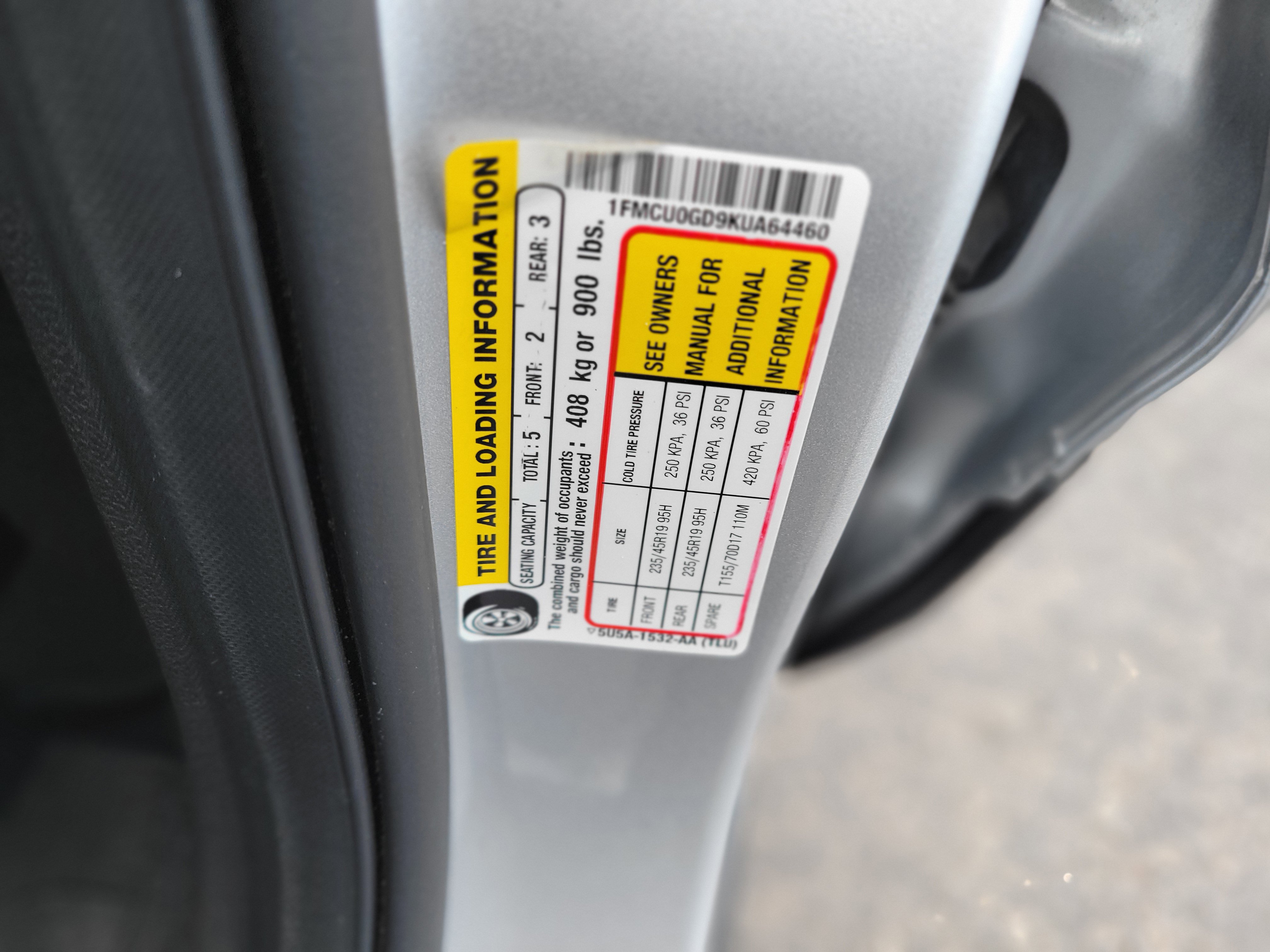 Used 2019 Ford Escape SE FWD image 45