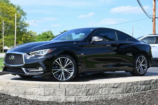 Used 2018 INFINITI Q60 3.0t Luxe image 1