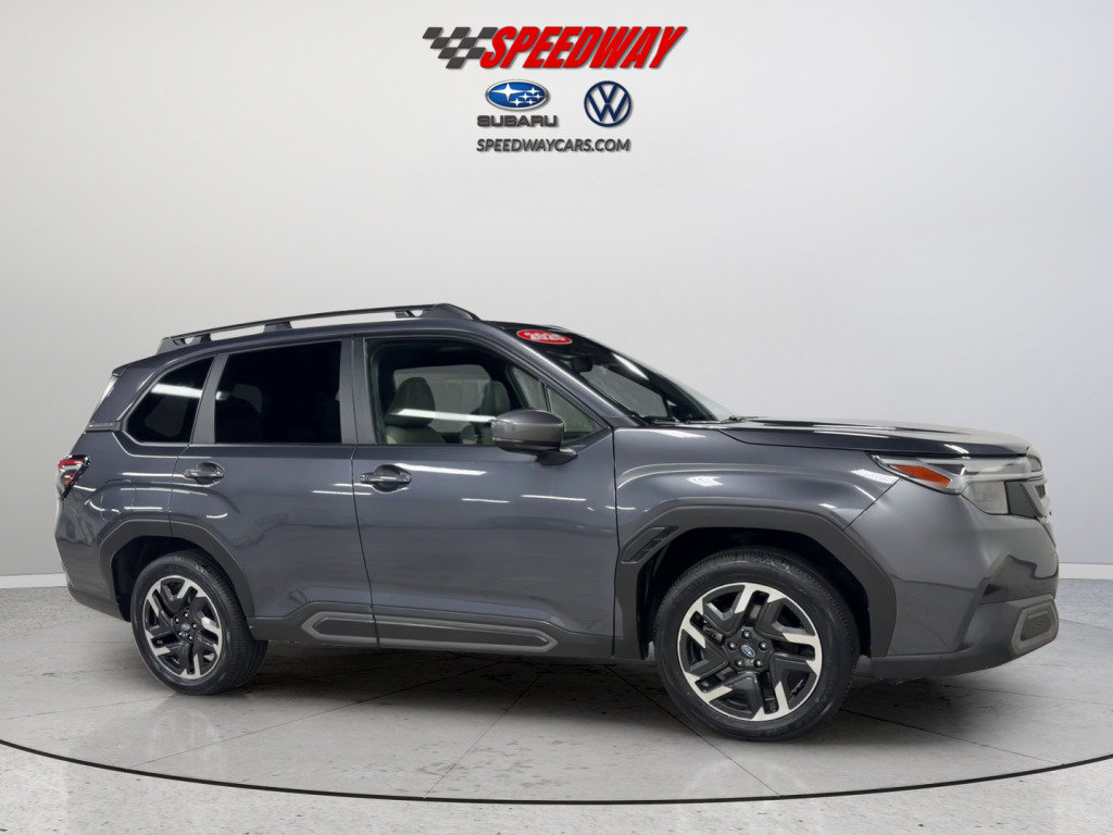 Certified 2025 Subaru Forester Limited w/ Popular Package #2 AWD/4WD image 3