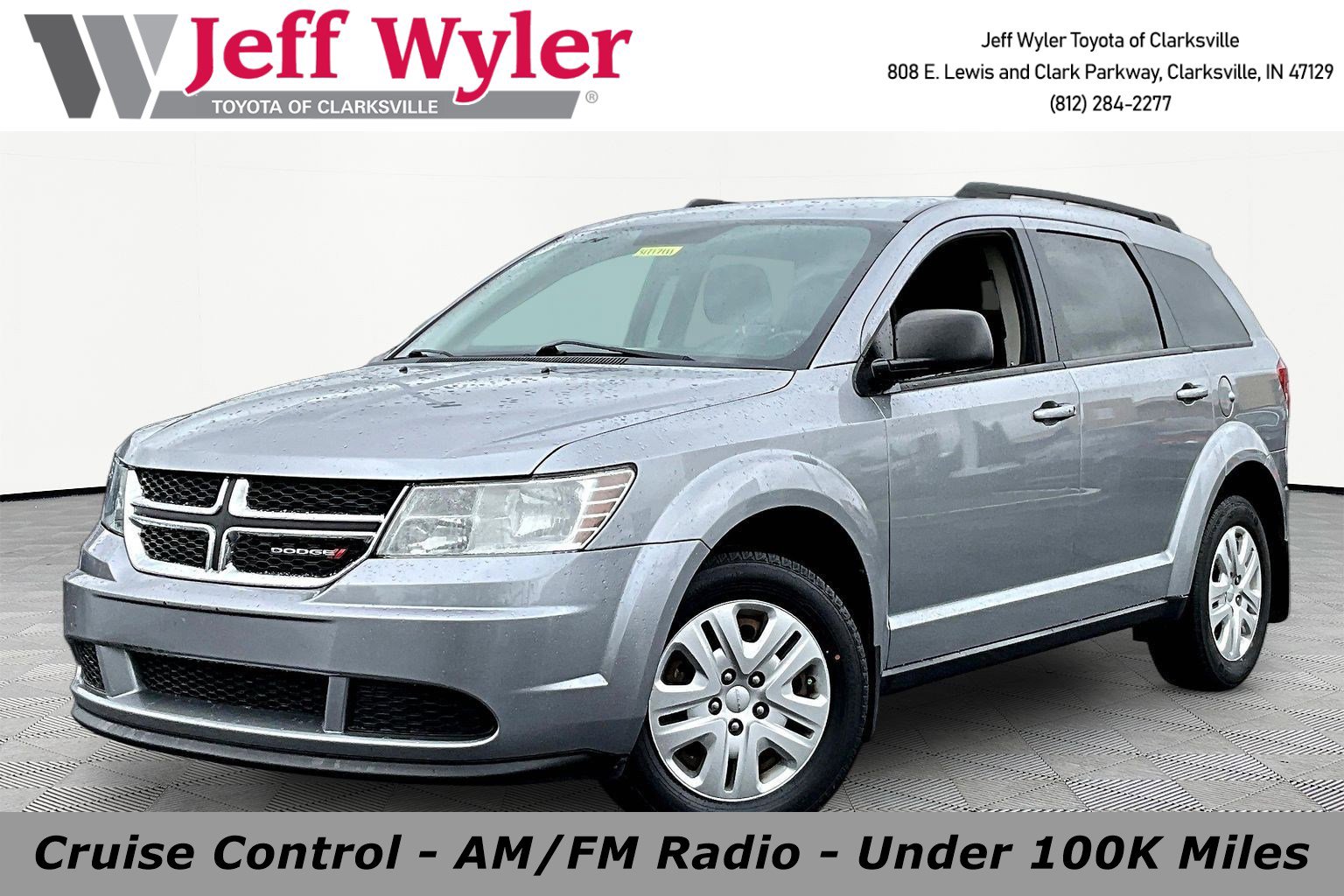 Used 2018 Dodge Journey SE w/ Popular Equipment Group