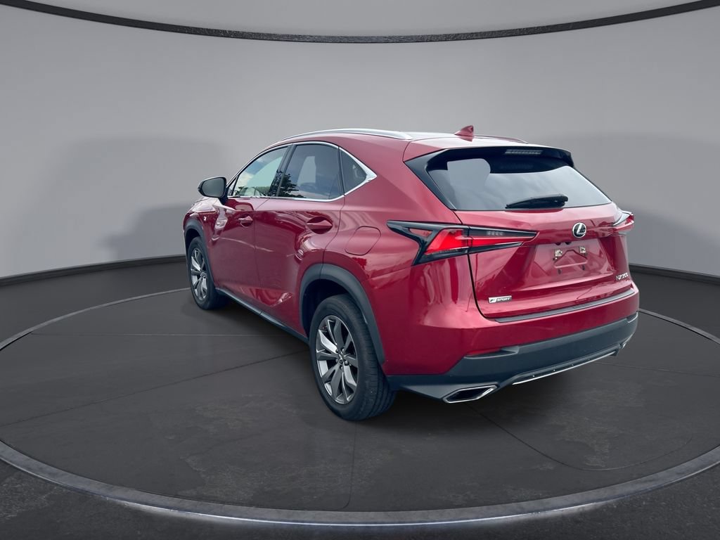 Used 2020 Lexus NX 300 F Sport w/ Accessory Package 2 FWD image 7