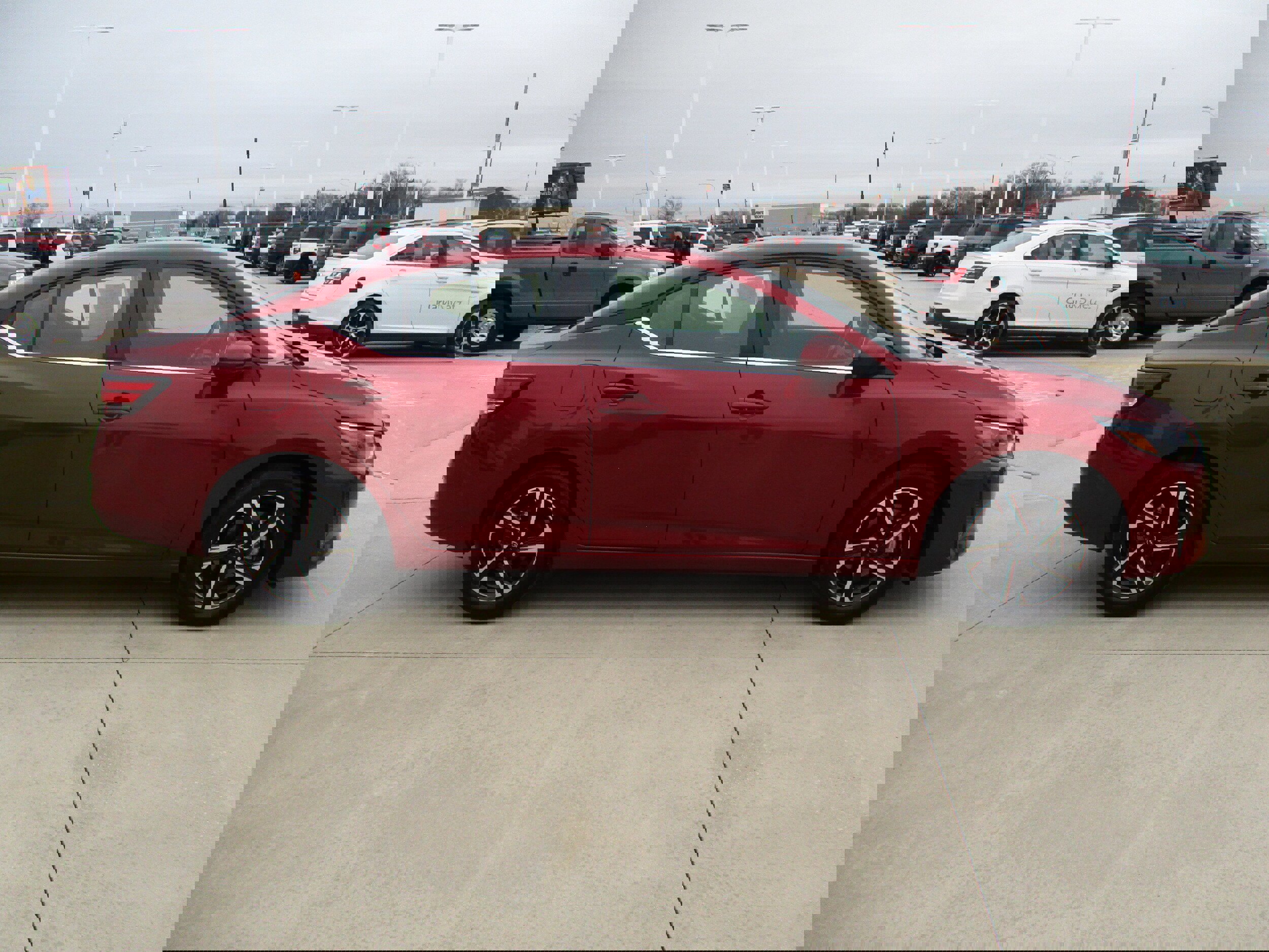 Used 2024 Nissan Sentra SV image 7